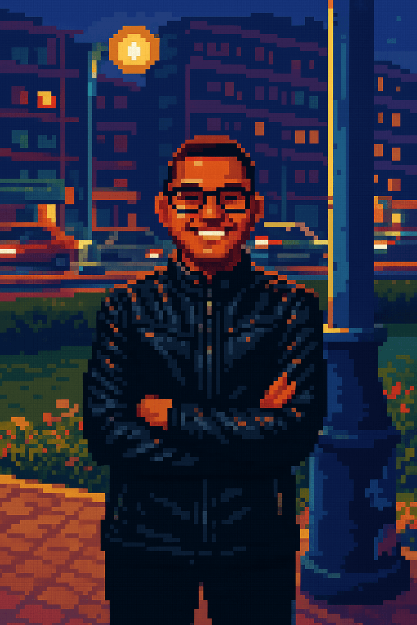 Hazem Ezz Pixel Art